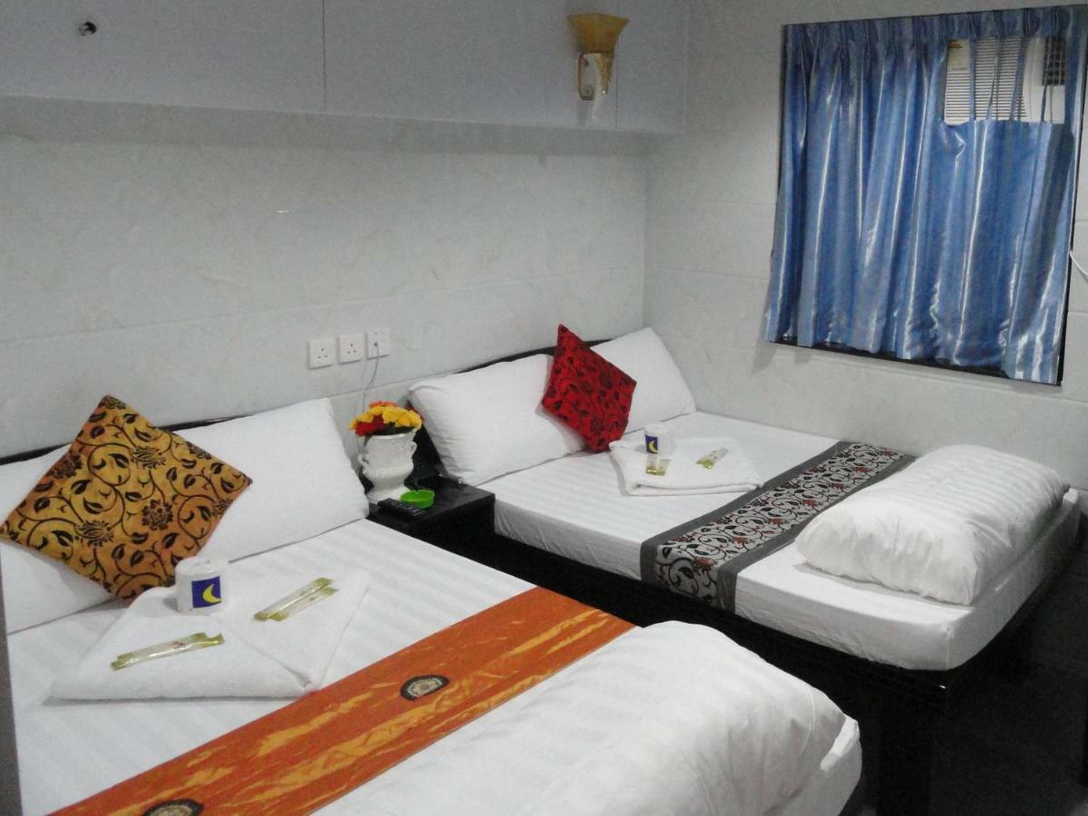 הונג קונג Dhillon Hotel -Paris Guest House Reception 10Th Floor Block E מראה חיצוני תמונה