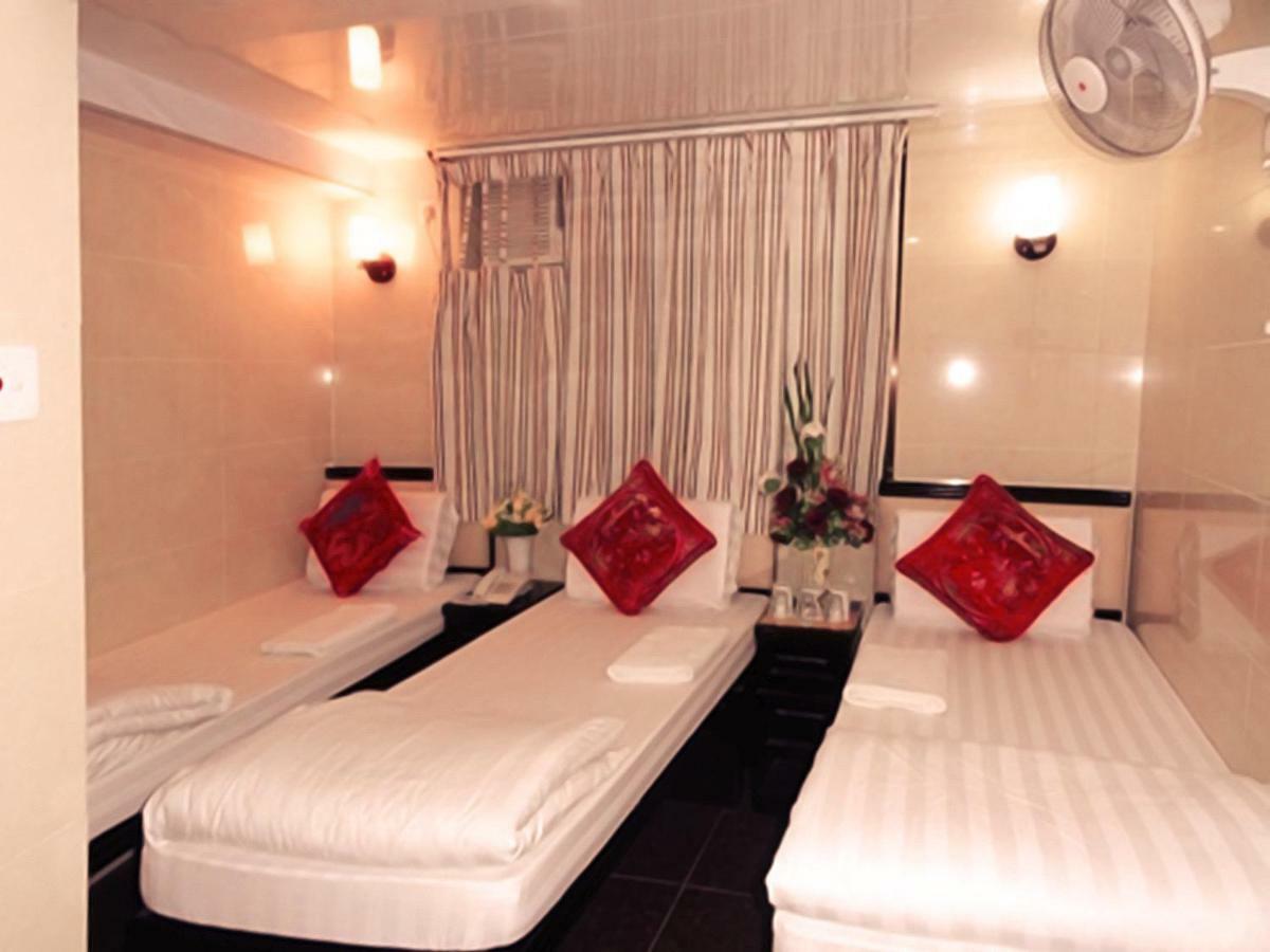 הונג קונג Dhillon Hotel -Paris Guest House Reception 10Th Floor Block E מראה חיצוני תמונה