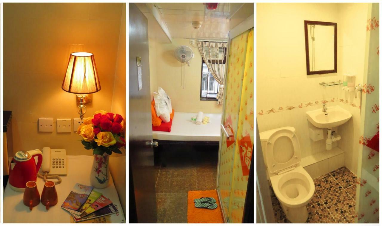 הונג קונג Dhillon Hotel -Paris Guest House Reception 10Th Floor Block E מראה חיצוני תמונה