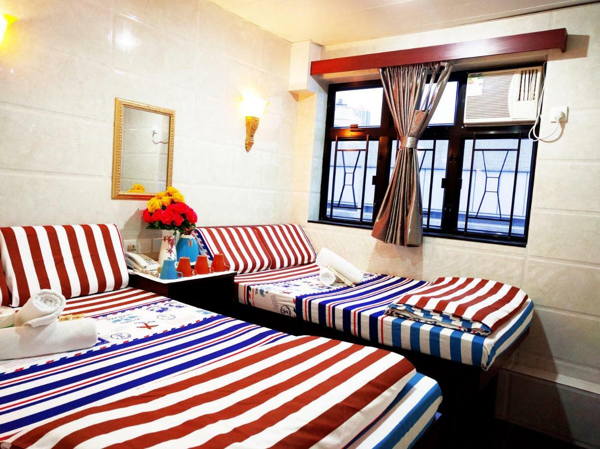 הונג קונג Dhillon Hotel -Paris Guest House Reception 10Th Floor Block E מראה חיצוני תמונה