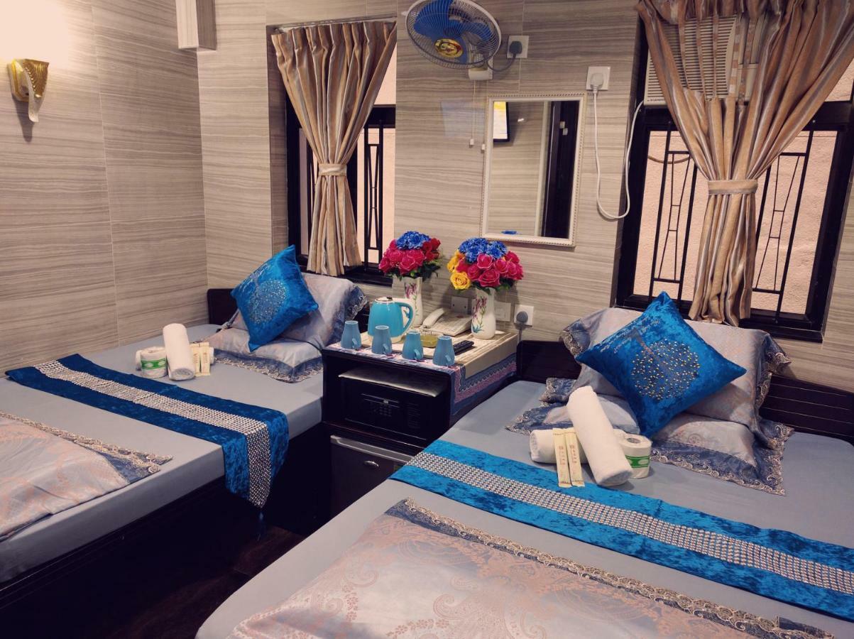 הונג קונג Dhillon Hotel -Paris Guest House Reception 10Th Floor Block E מראה חיצוני תמונה